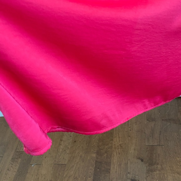 Bright pink BCBG Max Azria maxi dress - Picture 3 of 5